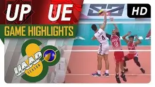 UAAP 80 MV: UP vs. UE | Game Highlights | February 4, 2018