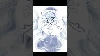 frilled Jellyfish cookie in my style! Part.3