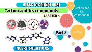 dronstudy | Carbon and its compounds Class 10 | part 2