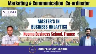 💼 Working in Brussels | Master&rsquo;s in Business Analytics &ndash; NEOMA France | ESC Success Story #92&nbsp;🎓
