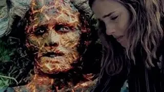 Harry & Hermione as the Beauty and the Beast [AU] II Love me like you do