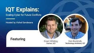 IQT Explains: Scaling Cyber for Future Conflicts
