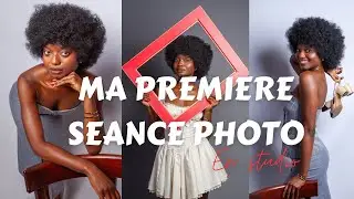 Dans les coulisses de mon rêve: Ma première séance photo pro 