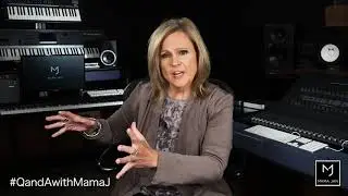 Vocal Production vs Production - Mama Jan Smith