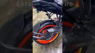 KTM DUKE 250 Akrapovic #прямоток #україна #offroad #ендуро #loncin250 #вихлопна #мотоцикл #мото