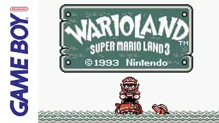 [GB] Super Mario Land 3: Wario Land (1994) 100% Longplay