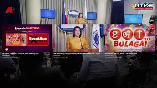 LIVE: Malaca&ntilde;ang holds press briefing with PCO USec. Claire Castro