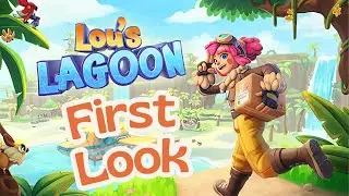 Exploring And Delivering | First Look At Lou's Lagoon Demo | Cozy Playthrough