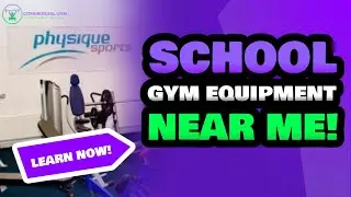 School Gym Equipment Specialists Near Me | Commercial Fitness Equipment Packages