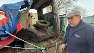 Шасси и кабина Bedford | Классические автомобили Mathewsons | Аукцион: 4, 5 и 6 февраля 2026 г.
