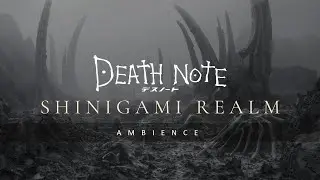 You&rsquo;re eating a juicy apple in the Shinigami Realm | Death Note Ambience for Studying, Sleeping
