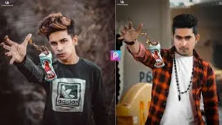 PicsArt 3D Can Viral Photo Editing Tutorial Step By Step In Hindi In Picsart 2019