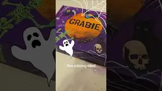 Were you wondering what's in this month's Grabie Halloween scrapbook box?  Meet me at my channel!