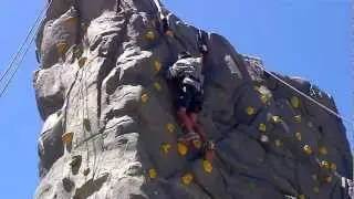 Rock Climbing in Mammoth