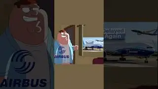 Airbus when the 777X is delayed😂|#aviation #planes #avgeek #airbus #boeing #777x