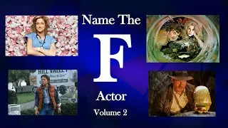 Name The 31 Actors With An 