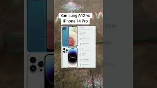 Apple iPhone 14 Pro vs Samsung Galaxy A12