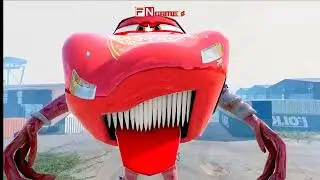 McQueen Super megamix BIG MONSTER CARS🔥|| Coffin dance Song