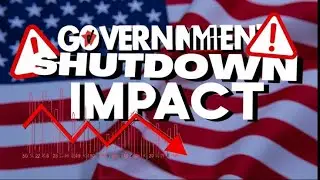 &ldquo;U.S. Government Shutdown CHAOS &mdash; Markets in Panic as Key Data STOPPED!&rdquo;