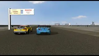 Surface Test - a test track for specialFX.tec - GTR2, GTR Evo, Race 07