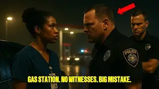 Black Nurse Attacked by Police at Gas Station - Mayor Brother Intervenes