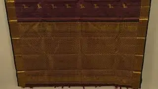 Brown Vintage Kanchipuram Silk Saree SS7674