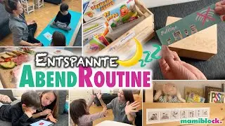 Abendroutine mit Kindern (1/2)🌙💤| Tipps - Ideen - Anregungen | mamiblock