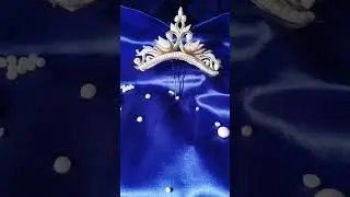 solar mukut  design 🥰 keu banate chaile contact korte paro