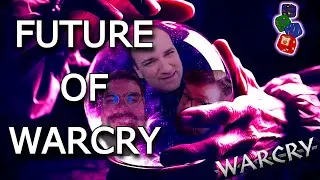 Is WARCRY Getting A NEW EDITION Announcement At ADEPTICON?! Wild Dice Podcast Ep.4