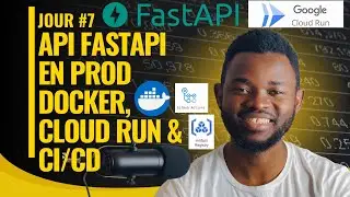Tutoriel : Déployer une API FastAPI (Python) avec Docker, Google Cloud Run et CI/CD (GitHub Actions)