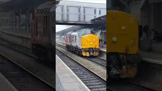 37418 Passes Derby with a Growl