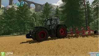 LS 22 Fendt Projekt #9- Wir pfl&uuml;gen das Feld