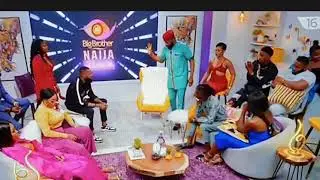 Bbnaija reunion| Prince kisses lilo, Prince shag tolanibaj