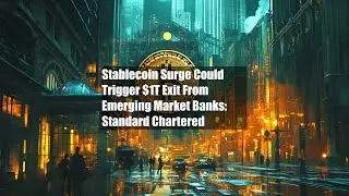 Stablecoin Surge Could Trigger $1T Exit From Emerging Market Banks: Standard Chartered