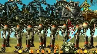 Metal Slug 6 Mission 1 (Level 8, Fio, Cave Path)