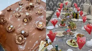 Кузги влог! Тугилган кун! Ажойиб рецептлар! 