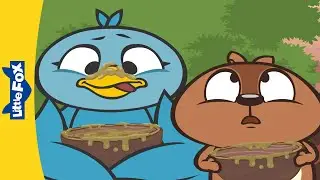 A New Neighbor | Bird and Kip #1-3 | Stories for Kindergarten | Bedtime Stories