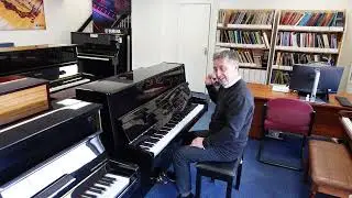 Second Hand Ritmuller EU112S Upright Piano Demonstraiuon & Review | Piano For Sale At Rimmers Music
