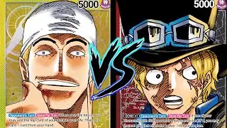 Sabo vs Enel | One Piece TCG | OP05 Locals Round 2