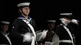 Corps of Drums Display - Torpoint Sea Cadets Annual Awards Night 2026