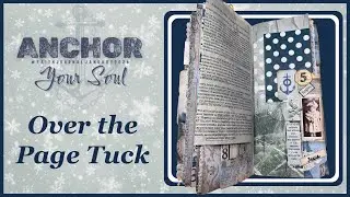 Anchor Your Soul: 6 - Wrap Around the Page Tuck & a Promise #faithjournaljanuary2026