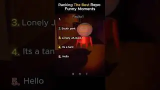 Рейтинг 5 самых смешных клипов из репо #repo #funny