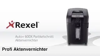 Vielseitiger Aktenvernichter &ndash; Rexel Auto+600X