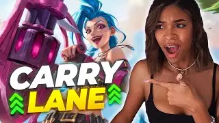 КАК ВЫИГРАТЬ В ФАЗАХ ЛИНИИ, ИГРАЯ JINX