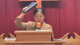 Pathian Bia Ei // Evan. Ca Meng Tial | Sermon