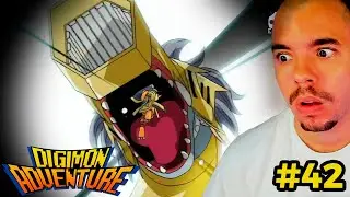WARGREYMON vs METALSEADRAMON🔥REACCION DIGIMON ADVENTURE 20 AÑOS DESPUÉS | SAGA LOS DARK MASTERS