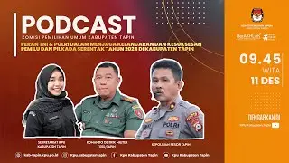 PERAN TNI DAN POLRI DALAM MENSUKSESKAN PEMILU DAN PILKADA SERENTAK TAHUN 2024