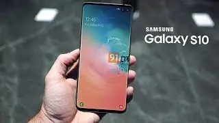 Samsung Galaxy S10 - OFFICIAL IN DIFFERENT COLOURS !!!