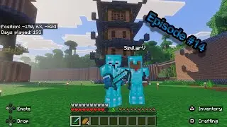 (Minecraft Jungle Empire)- Episode 14 - Building the Enchantment Table Tower- (ft.Cigar)