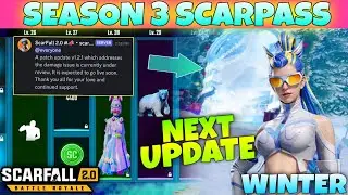 Scarfall 2.0 Winter Update ✅| Scarfall 2.0 Season 3 Leaks | New Update Scarfall | Scarfall Update 